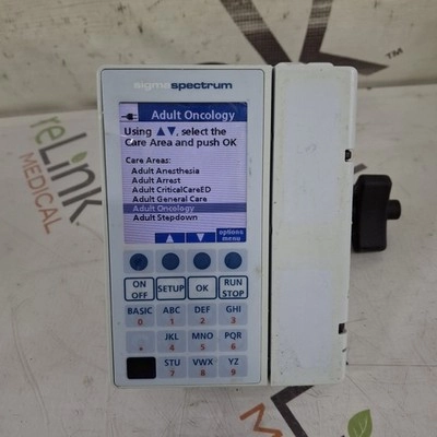 Baxter Sigma Spectrum 8.00.03 w/o Battery Infusion