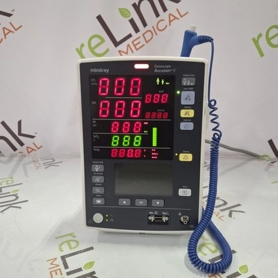 Mindray Datascope Accutorr V Vital Signs Monitor