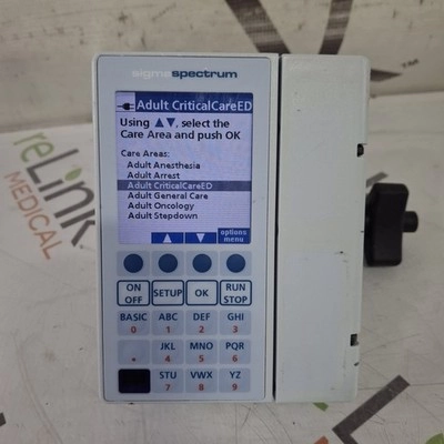 Baxter Sigma Spectrum 8.00.03 w/o Battery Infusion