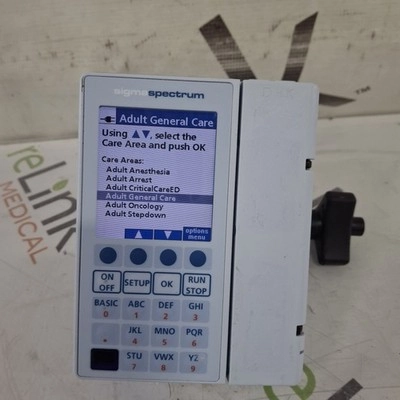 Baxter Sigma Spectrum 8.00.03 w/o Battery Infusion