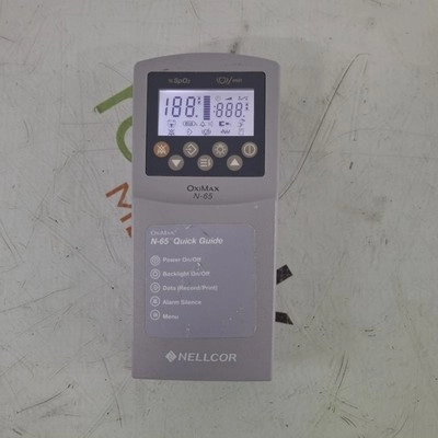 Nellcor Oximax N-65 Pulse Oximeter