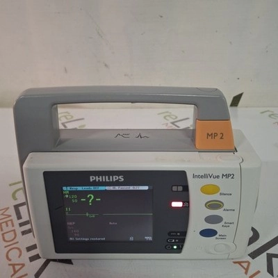 Philips IntelliVue MP2 Portable Patient Monitor
