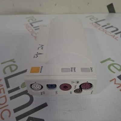 Philips M3001A-A01C06 Fast SpO2, NIBP, ECG, Temp, 