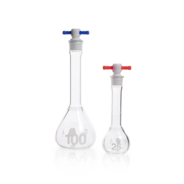 DWK Life Sciences 500 mL Kimble Kimax Volumetric Flask, Class A, Heavy Duty Cs/6 92812F-500
