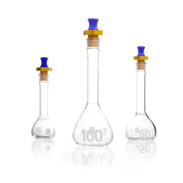 DWK Life Sciences 2000 mL Kimble Kimax Volumetric Flask, Class A, Heavy Duty Cs/1 92812P-2000
