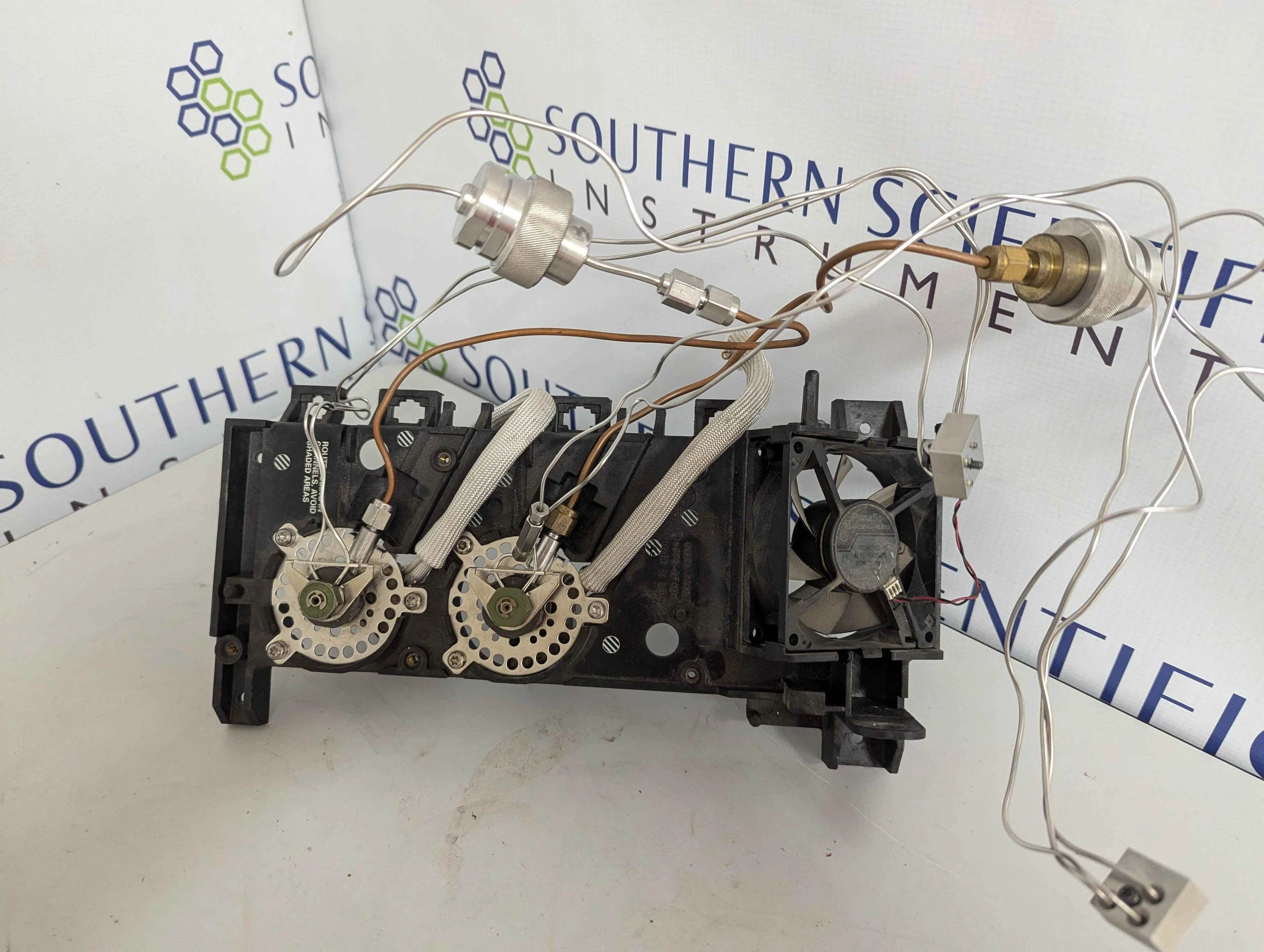 Agilent  GC 6890 S/SL Inlet Parts, Tested &amp; Working!!!