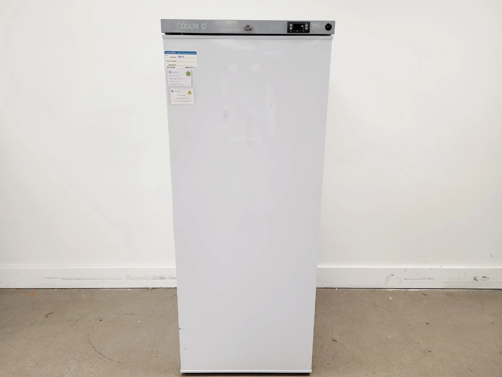 Coolmed Model - CMS300 Medical/Pharmacy Refrigerator Lab