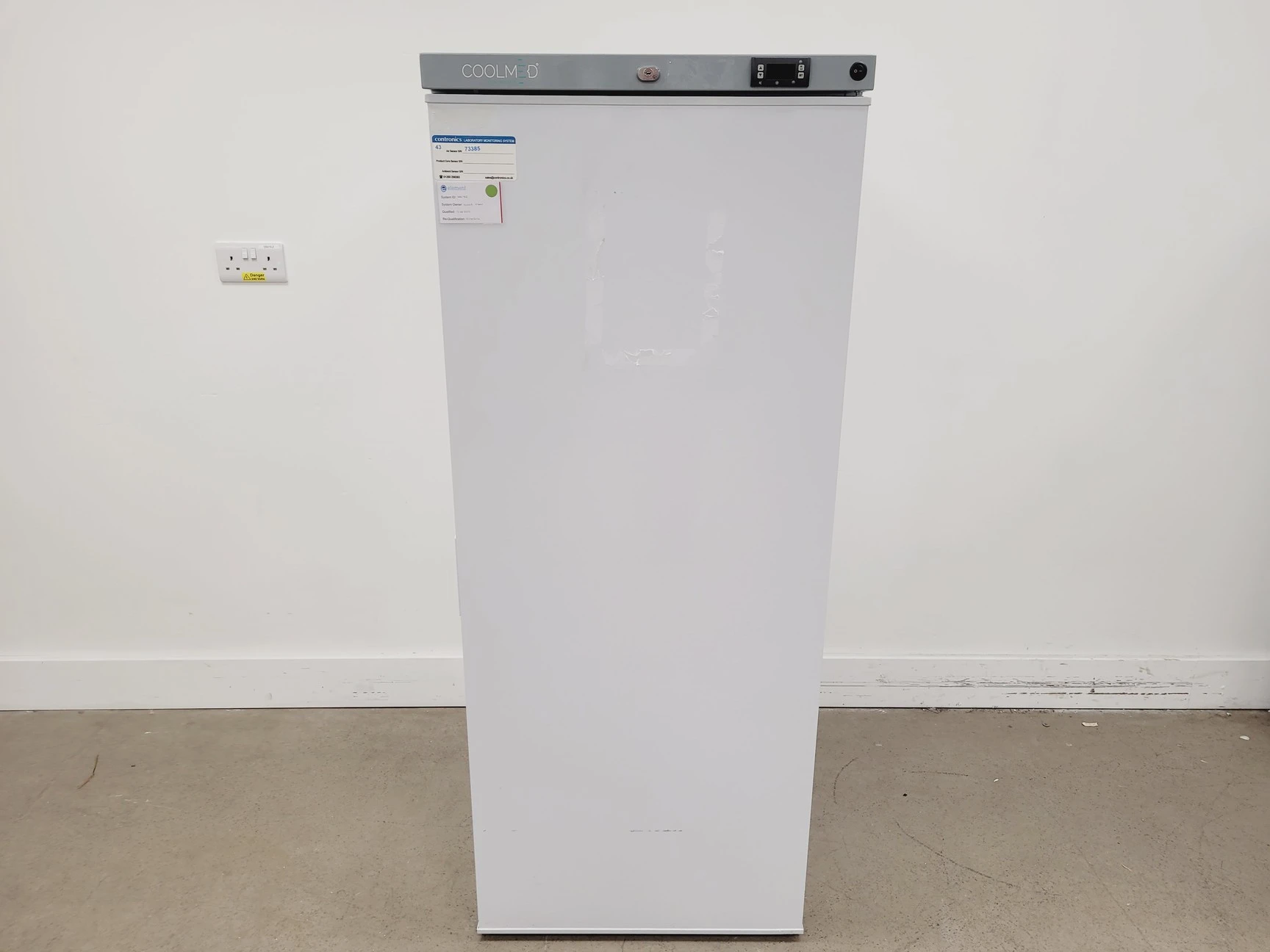 Coolmed CMS300 Medical - Pharmacy Refrigerator Laboratory