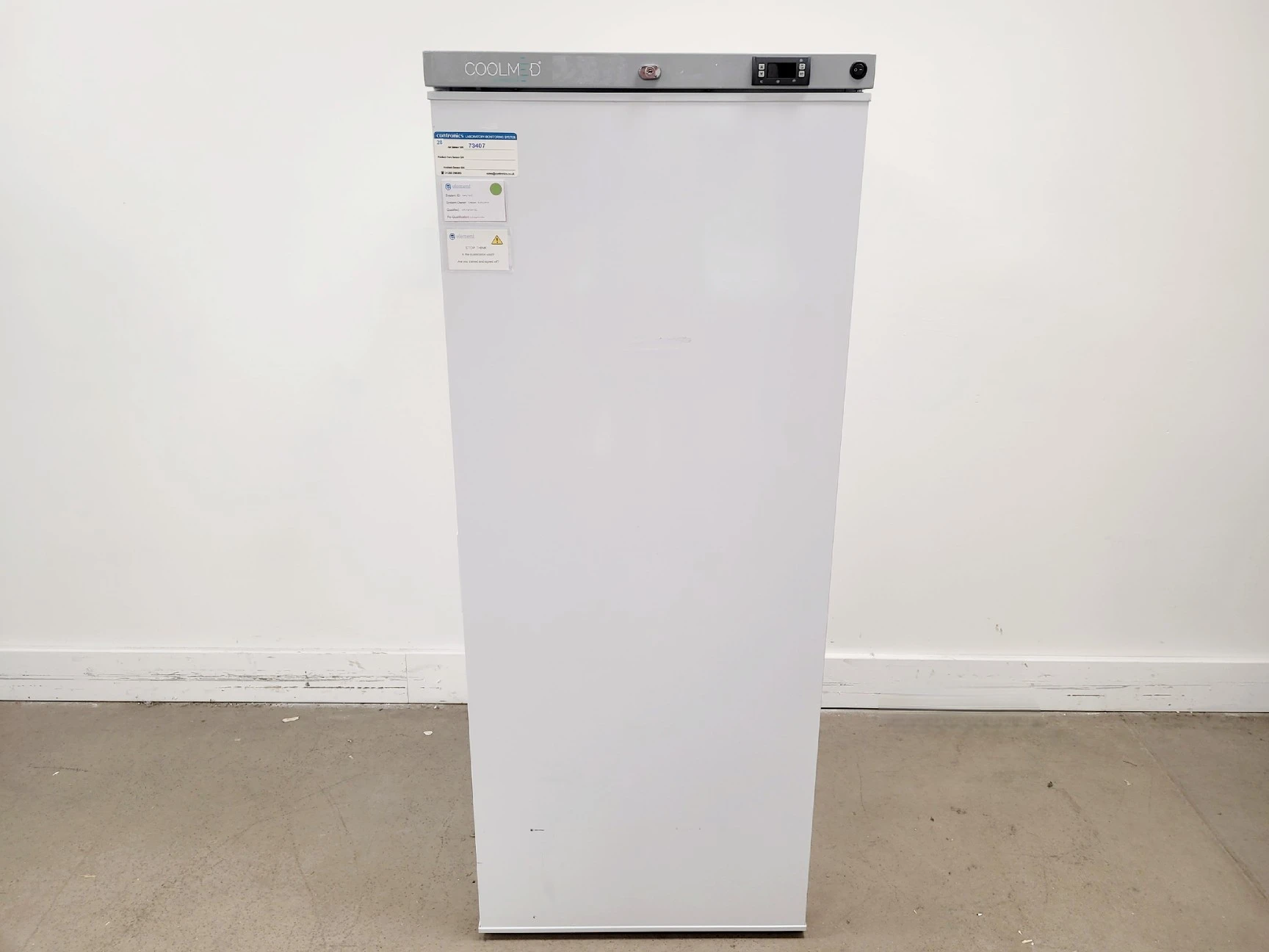 Coolmed Medical/Pharmacy Refrigerator Model CMS300 Lab