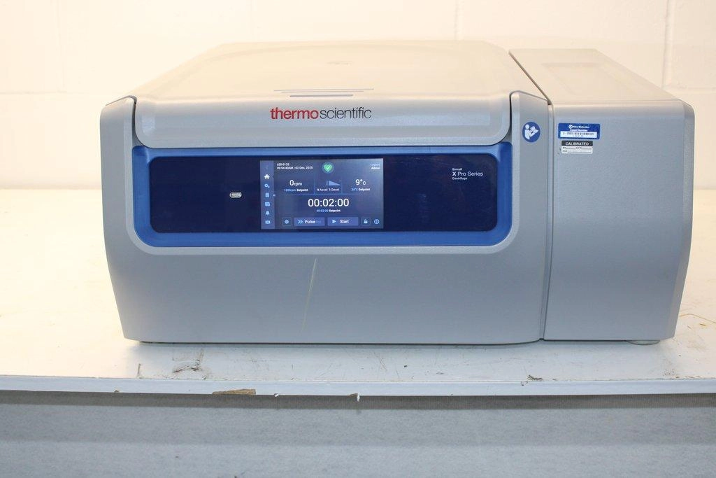 Thermo Sorvall X4R Pro-MD Centrifuge Floor Centrifuge 5000 RPM Capacity - 8004716