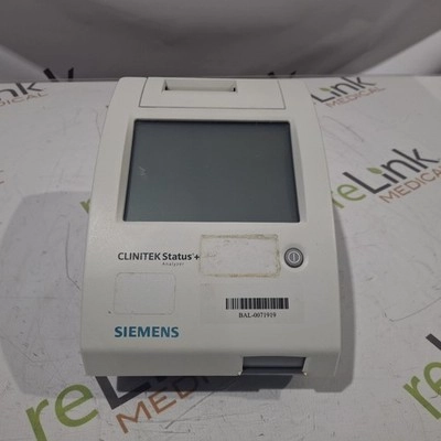 Siemens Clinitek Status + Urine Analyzer
