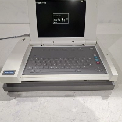GE Healthcare MAC 5000 ECG without CAM Module