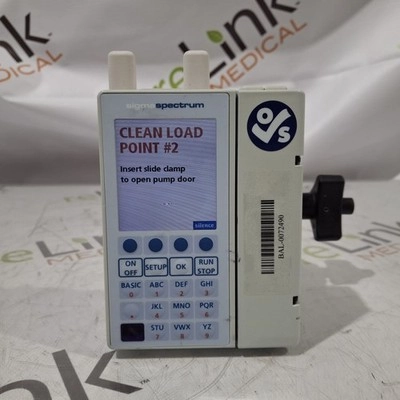 Baxter Sigma Spectrum 6.05.13 with A/B/G/N Battery