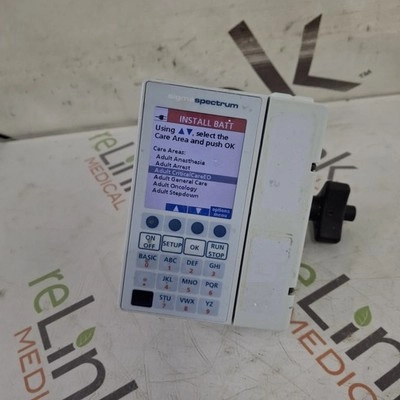 Baxter Sigma Spectrum 8.00.03 w/o Battery Infusion