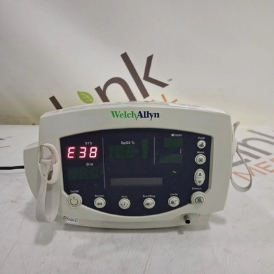 Welch Allyn 300 Series - Masimo SpO2, Temp, Printe