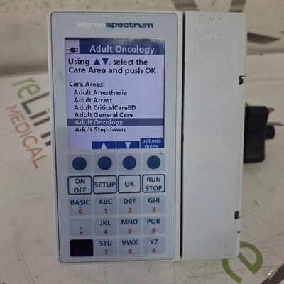 Baxter Sigma Spectrum 8.00.03 w/o Battery Infusion