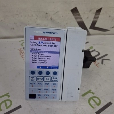 Baxter Sigma Spectrum 8.00.03 w/o Battery Infusion