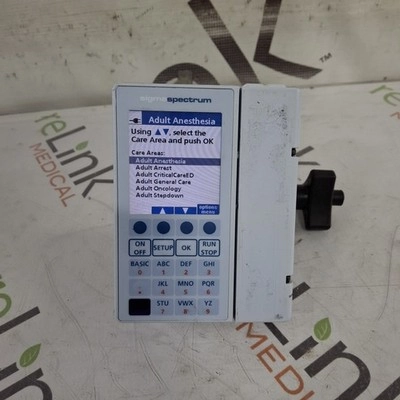 Baxter Sigma Spectrum 8.00.03 w/o Battery Infusion