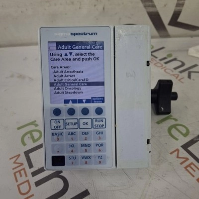 Baxter Sigma Spectrum 8.00.03 w/o Battery Infusion