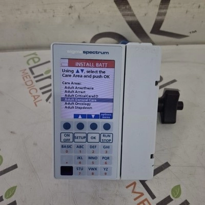 Baxter Sigma Spectrum 8.00.03 w/o Battery Infusion
