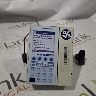 Baxter Sigma Spectrum 6.05.13 without Battery Infu