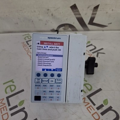 Baxter Sigma Spectrum 8.00.03 w/o Battery Infusion