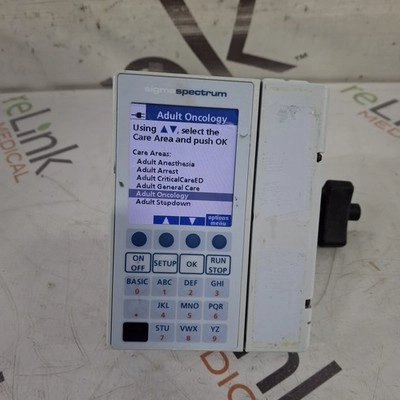 Baxter Sigma Spectrum 8.00.03 w/o Battery Infusion