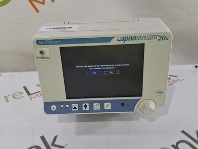 Oridion Capnostream 20P Capnography Monitor