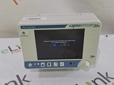 Oridion Capnostream 20P Capnography Monitor