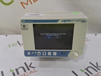 Oridion Capnostream 20P Capnography Monitor