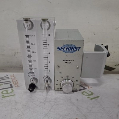 Sechrist 3500 Low Flow Air-Oxygen Mixer