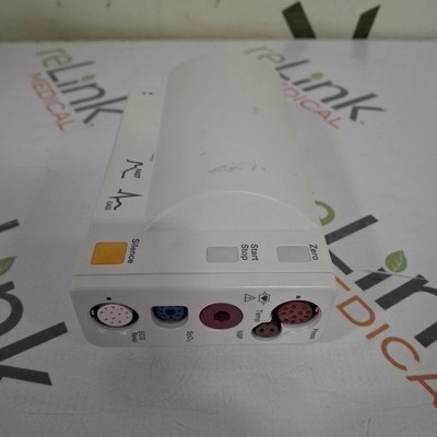 Philips M3001A-A01C06 Fast SpO2, NIBP, ECG, Temp, 
