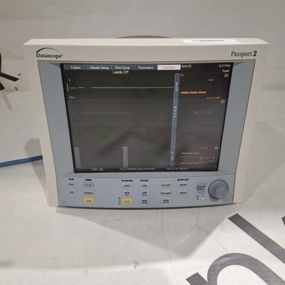 Datascope Passport 2 w/CO2 Patient Monitor