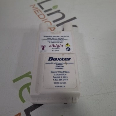 Baxter Spectrum IQ 36010 A/B/G/N Battery