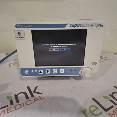 Oridion Capnostream 20P Capnography Monitor