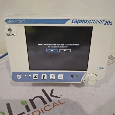 Oridion Capnostream 20P Capnography Monitor