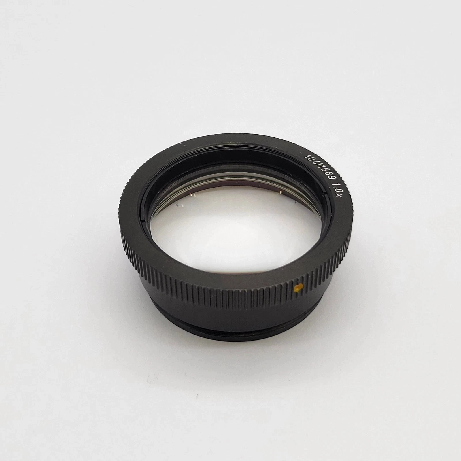 Leica Stereo Microscope 1.0x Auxiliary Objective Lens 10411589 Leica Stereo Microscope 1.0x Auxiliary Objective Lens 10411589