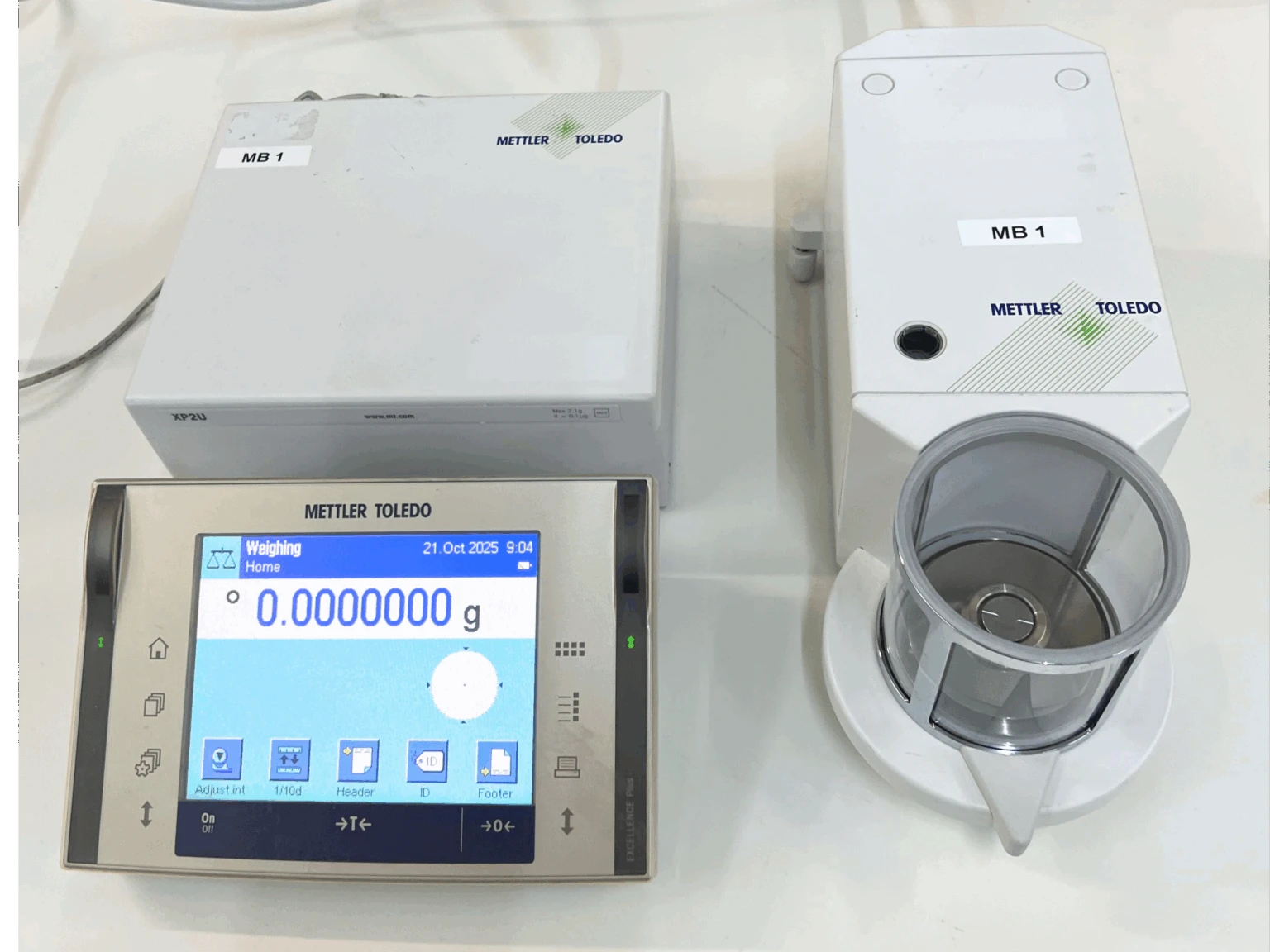 Mettler Toledo XP2U Ultra-Micro Balance