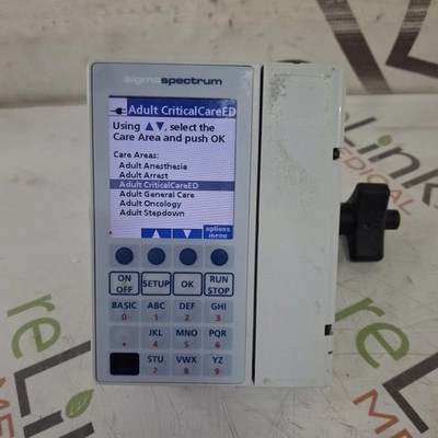 Baxter Sigma Spectrum 8.00.03 w/o Battery Infusion