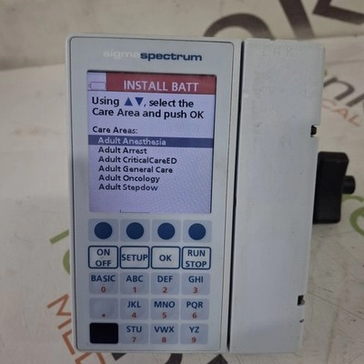 Baxter Sigma Spectrum 8.00.03 w/o Battery Infusion