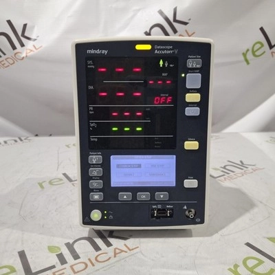 Mindray Datascope Accutorr V Vital Signs Monitor