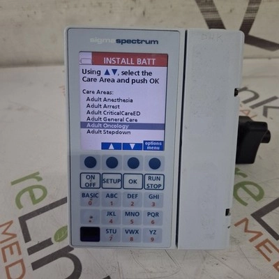 Baxter Sigma Spectrum 8.00.03 w/o Battery Infusion