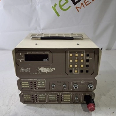 Timeter Instrument Corporation RT-200 Calibration 