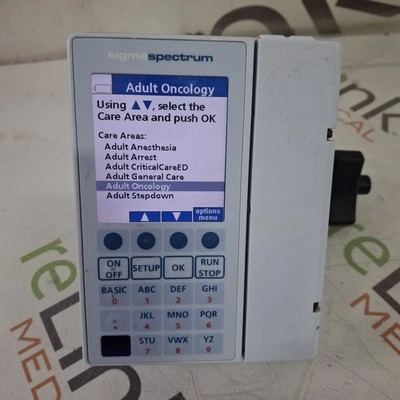 Baxter Sigma Spectrum 8.00.03 w/o Battery Infusion