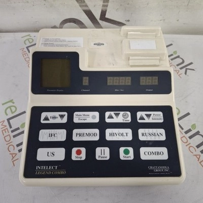 Chattanooga Group Intelect Legend Combo Stim Ultra