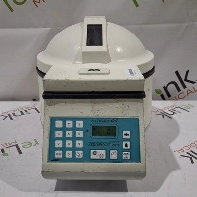 Clay Adams Sero-Fuge 2001 Centrifuge