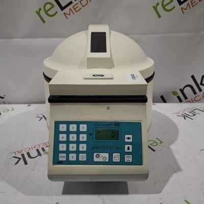 Clay Adams Sero-Fuge 2001 Centrifuge