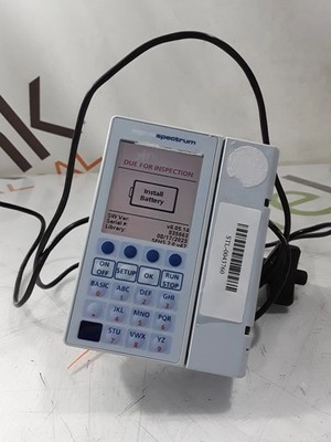 Baxter Sigma Spectrum 6.05.14 without Battery Infu