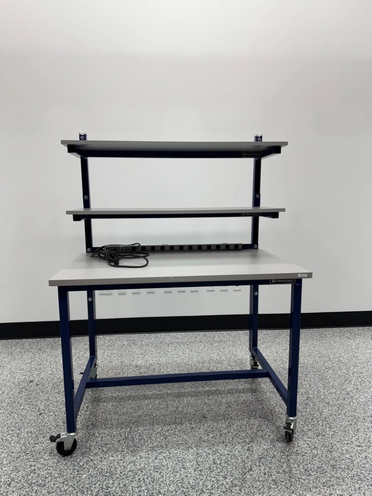 Formaspace 4' Laboratory Table With Shelves