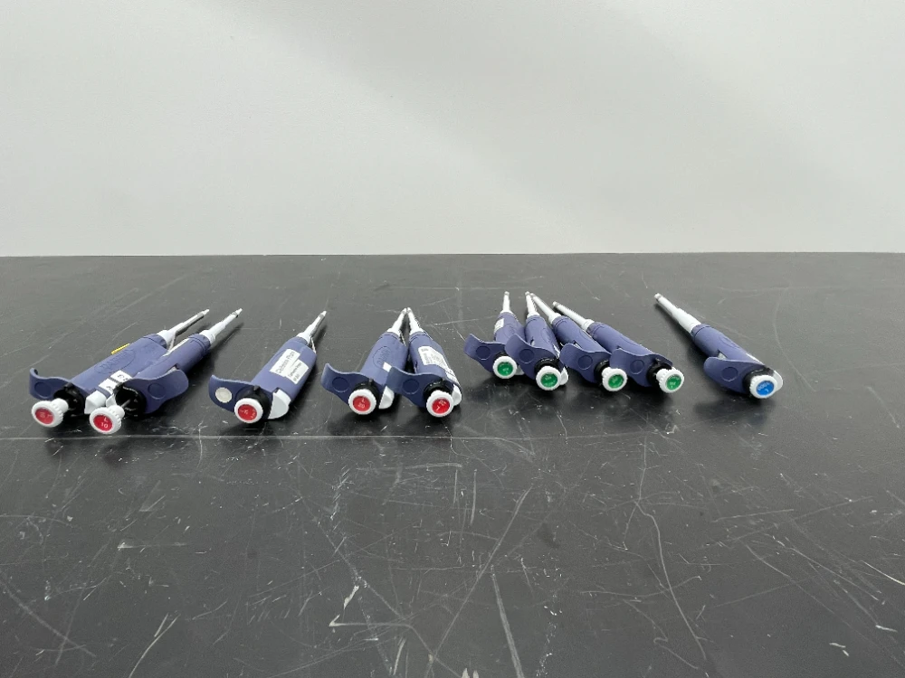 Rainin Pipette-Lite Single Channel Pipettes - Quantity 10